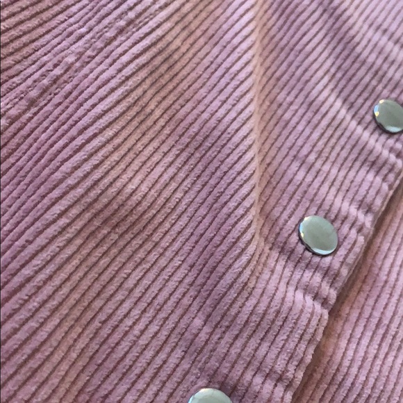 Forever 21 short skirt! Mauve! - Picture 2 of 3